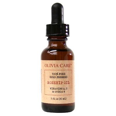 Olivia Care 100% Natural Rose Hip Oil Serum 30ml | Target