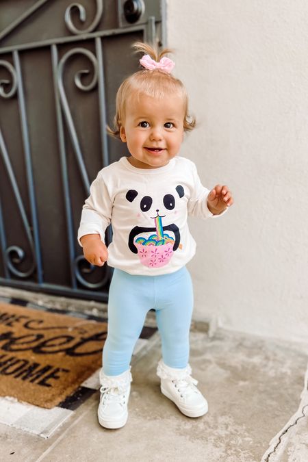 Panda panda panda - baby 🐼
Loving this super cute but casual outfit. Perfect for back to school. Stylish but practical. #teacollectionpartner

#LTKfamily #LTKbaby #LTKkids