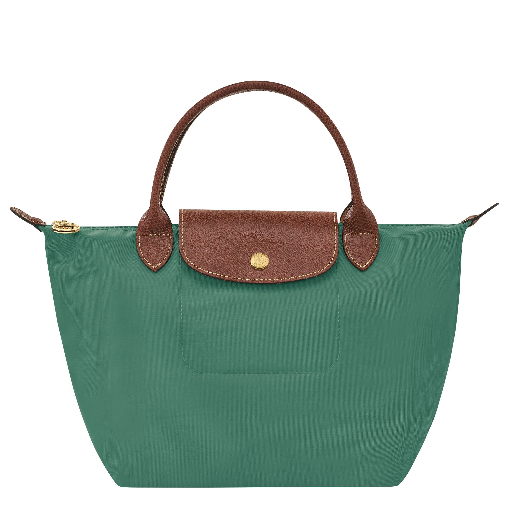 Le Pliage Original S Handbag Sage - Recycled canvas | Longchamp CA | Longchamp