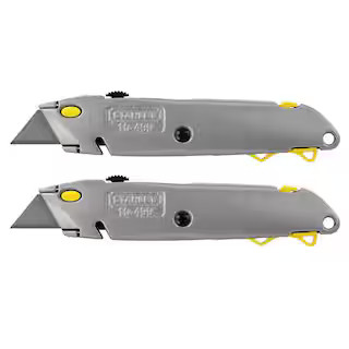 Quick Change Retractable Utility Knife (2-pack) | The Home Depot