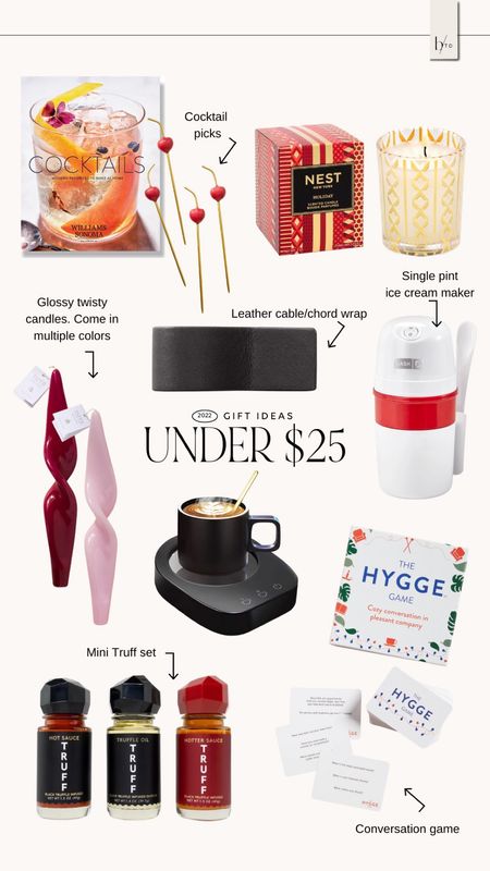Under $25 gift ideas 

#LTKGiftGuide
