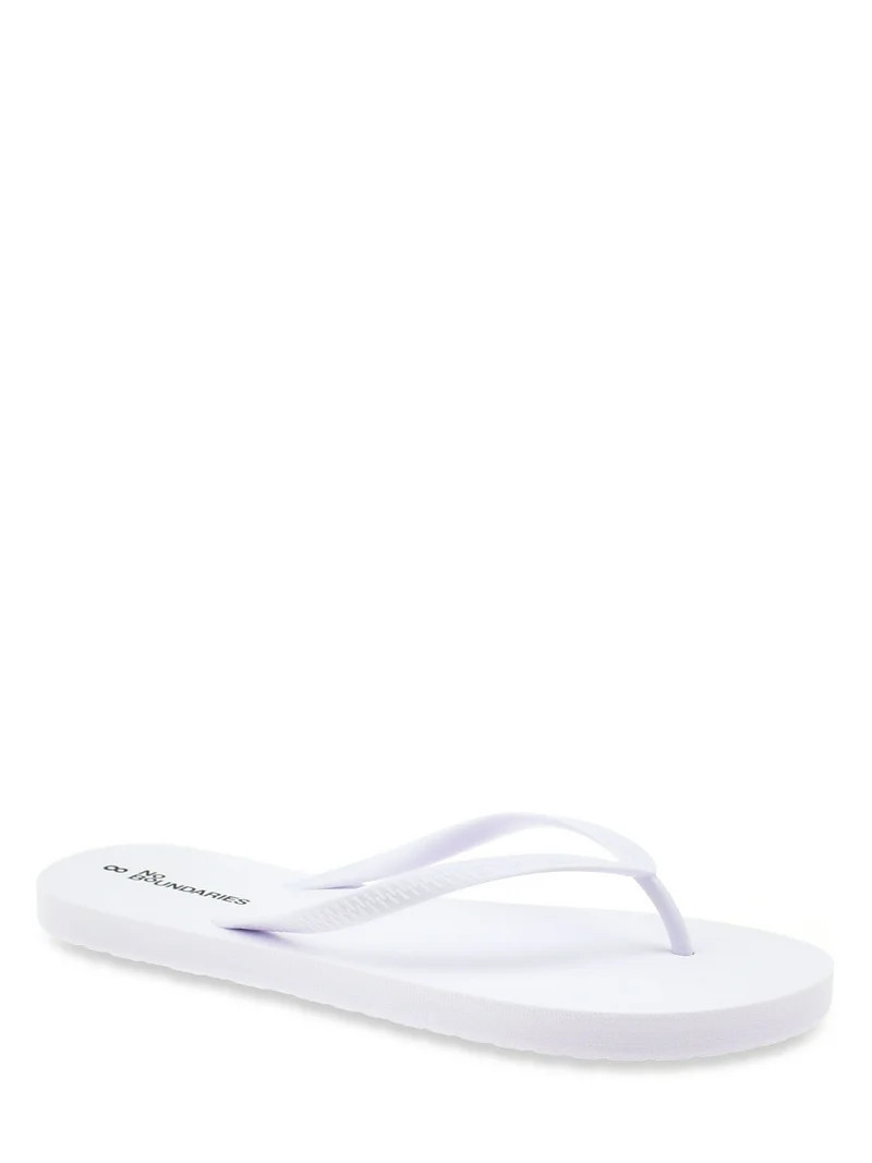 No Boundaries Women's Flip Flop Sandals | Walmart (US)