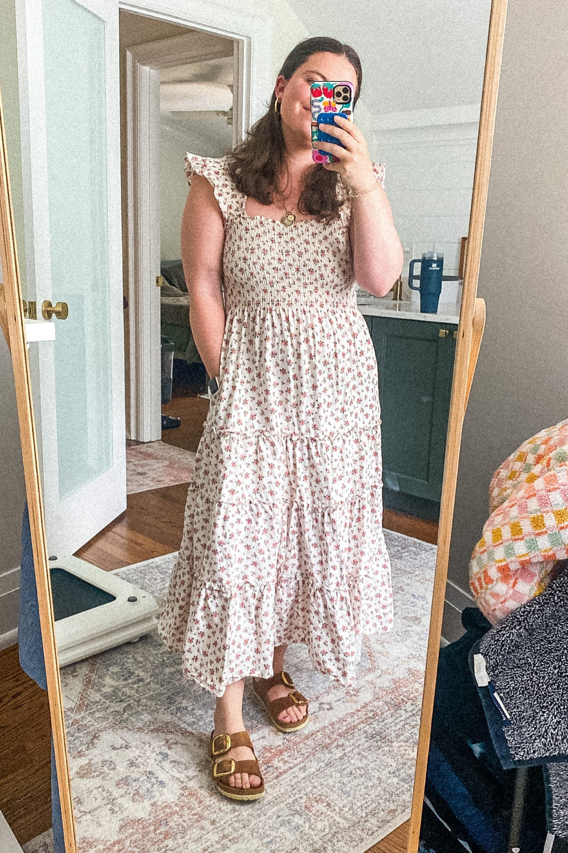 Favorite summer dress. I have a M.

#LTKSeasonal