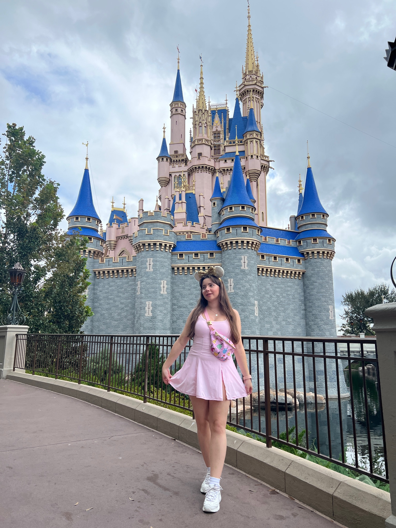 A magical day in the kingdom 💗✨👸👑
