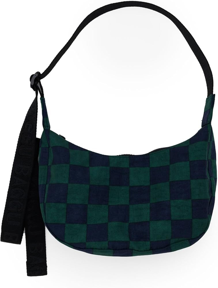 BAGGU Women's Small Nylon Crescent Bag | Amazon (US)