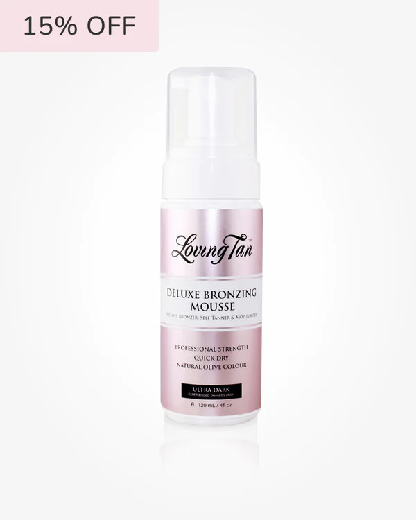 Deluxe Bronzing Mousse Ultra Dark | Loving Tan - US