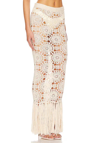 Luanne Maxi Skirt in Light Beige
                    
                    Tularosa | Revolve Clothing (Global)