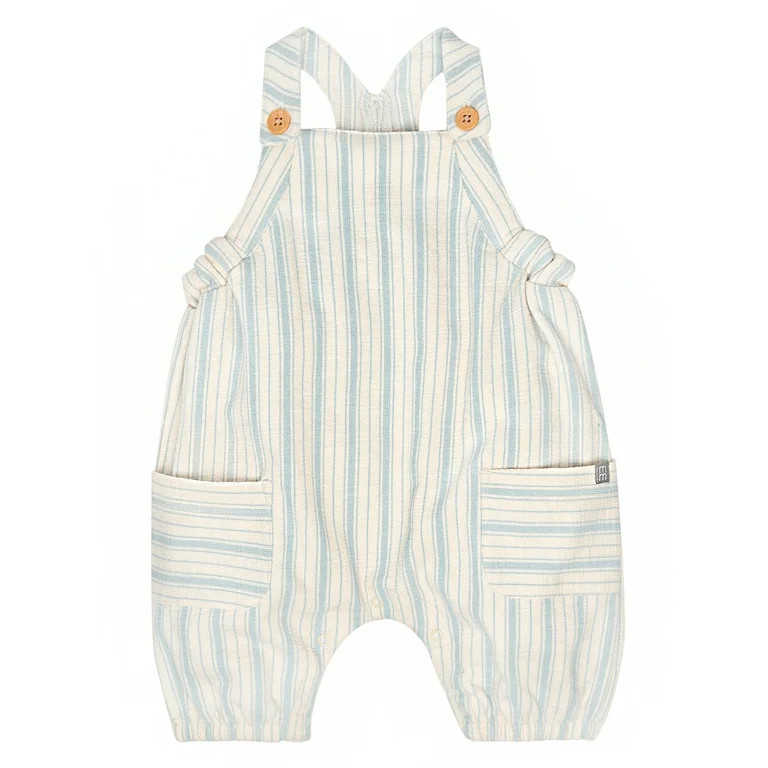 Modern Moments by Gerber Baby Boy Sleeveless Romper, Sizes 0/3 Months - 24 Months | Walmart (US)