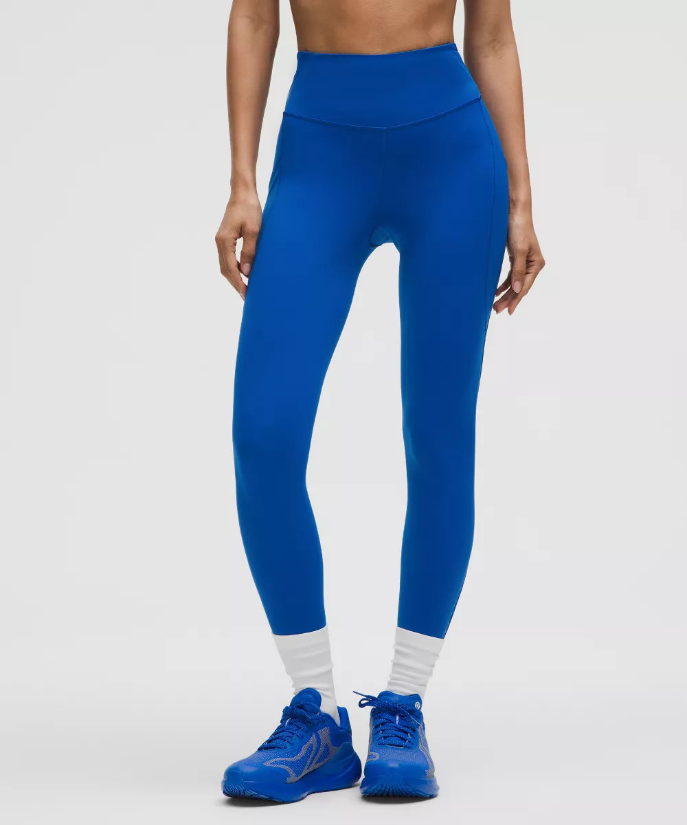 Fast and Free High-Rise Tight 25"   5 Pocket | lululemon UK