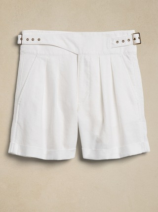 BR ARCHIVES Linen-Cotton Explorer Short | Banana Republic (US)