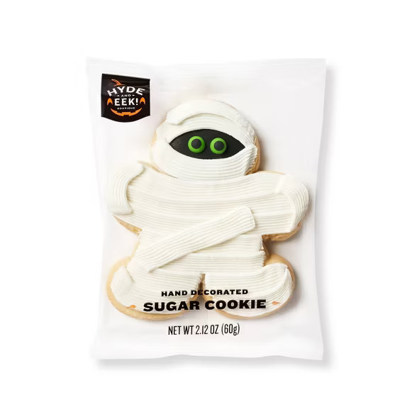 Mummy Sugar Cookie - 2.12oz - Hyde & EEK! Boutique™ | Target