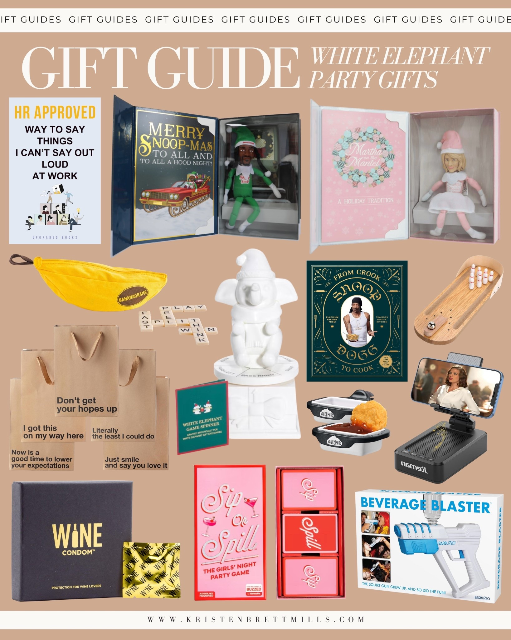 White Elephant Party Gifts

White elephant gifts
White elephant party gifts
Funny white elephant gifts
Unique white elephant gift ideas
White elephant gifts under $25
Practical white elephant gifts
Unisex white elephant gifts
Popular white elephant gifts
Holiday white elephant presents
Best white elephant gifts

#LTKSaleAlert #LTKGiftGuide #LTKHoliday