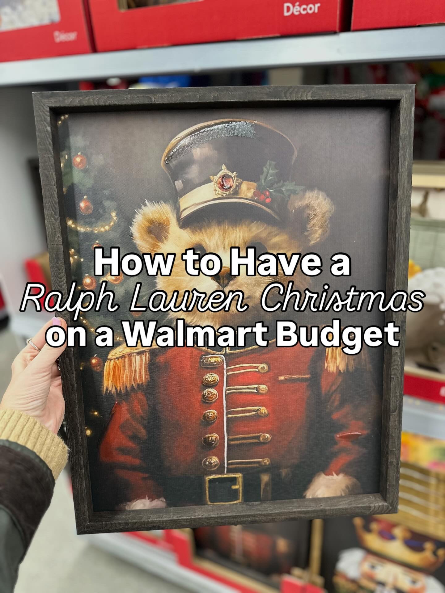 Ralph Lauren Christmas is trending this year, but to me it’s just a classic Christmas! Throw in some plaid, a teddy bear or two, and you’ve nailed it! Plus these Walmart prices 🙌🏻🙌🏻

#ralphlauren #ralphlaurenchristmas #walmartbudget #walmartfinds #walmart #liketkit #ltk