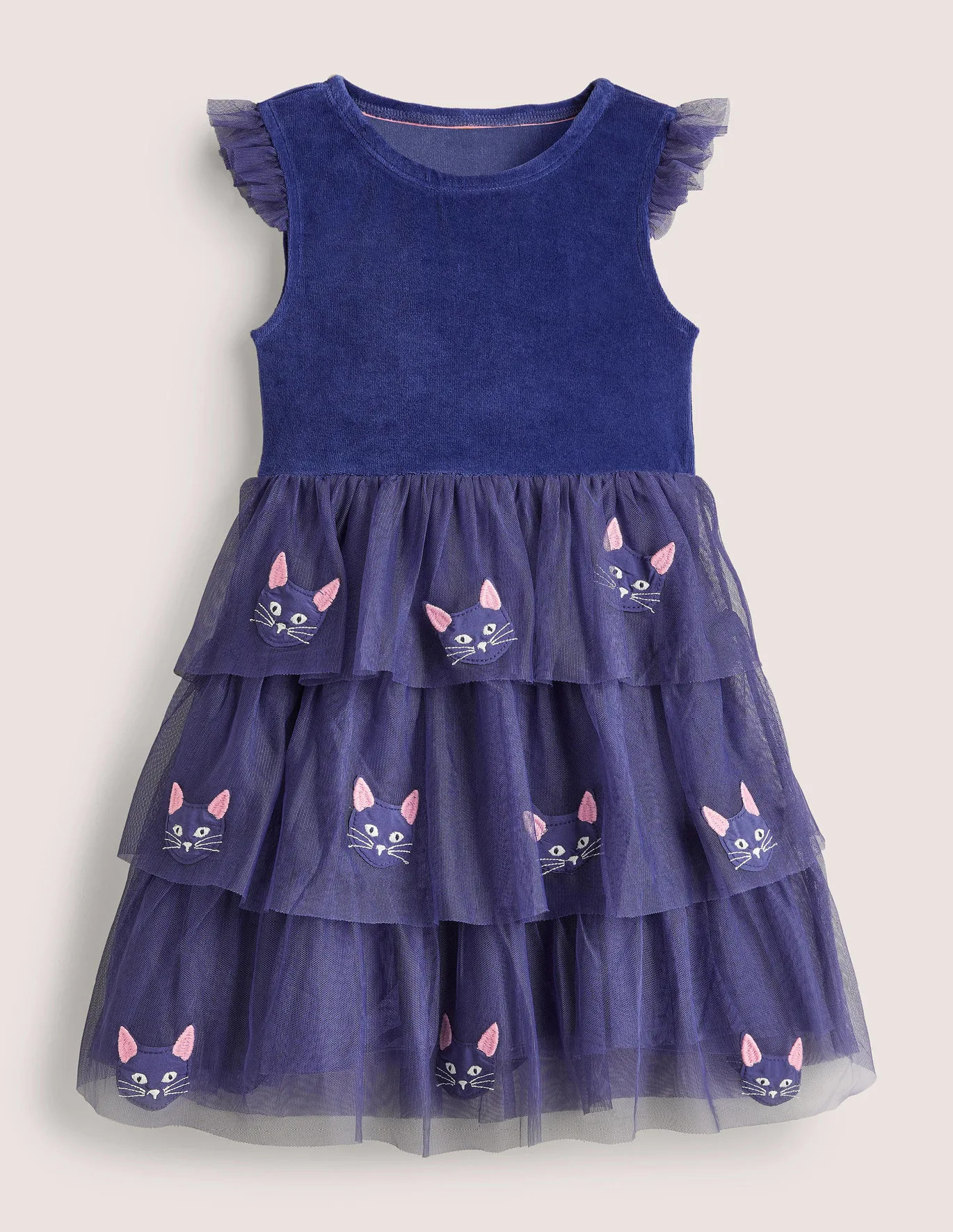 Tulle Appliqué Dress | Boden (US)