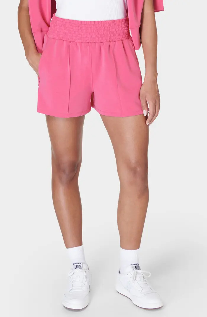 Sweaty Betty Sand Wash Cloud Weight Shorts | Nordstrom | Nordstrom