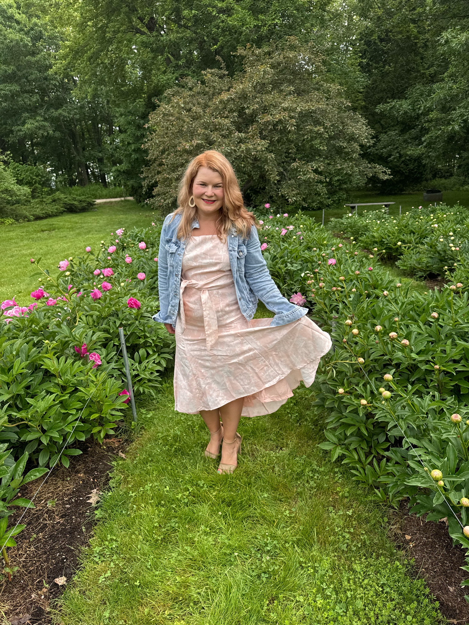 This dress from @Lulus is perfect for weddings or frolicking in peony gardens.

#LTKootd #LTKWedding #LTKPetite
