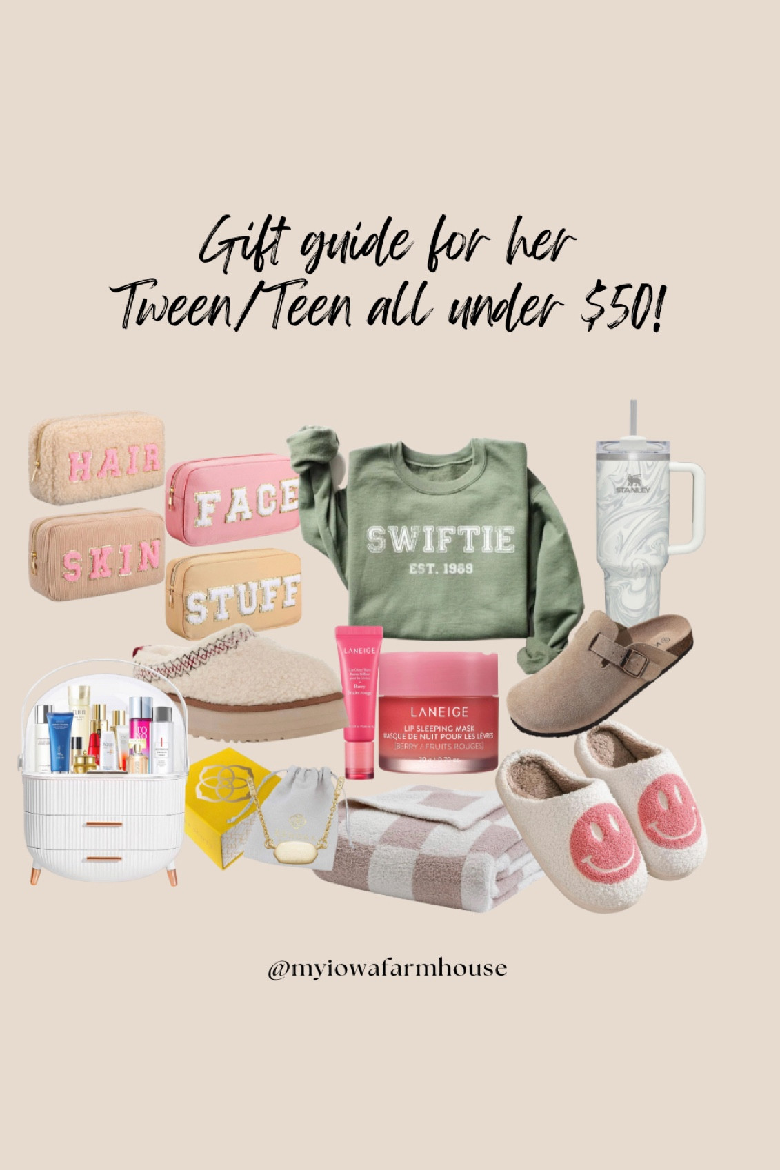 Gift guide for her, for tweens and teens! Everything is under $50. Christmas gifts for her.

#LTKfindsunder50 #LTKGiftGuide #LTKstyletip