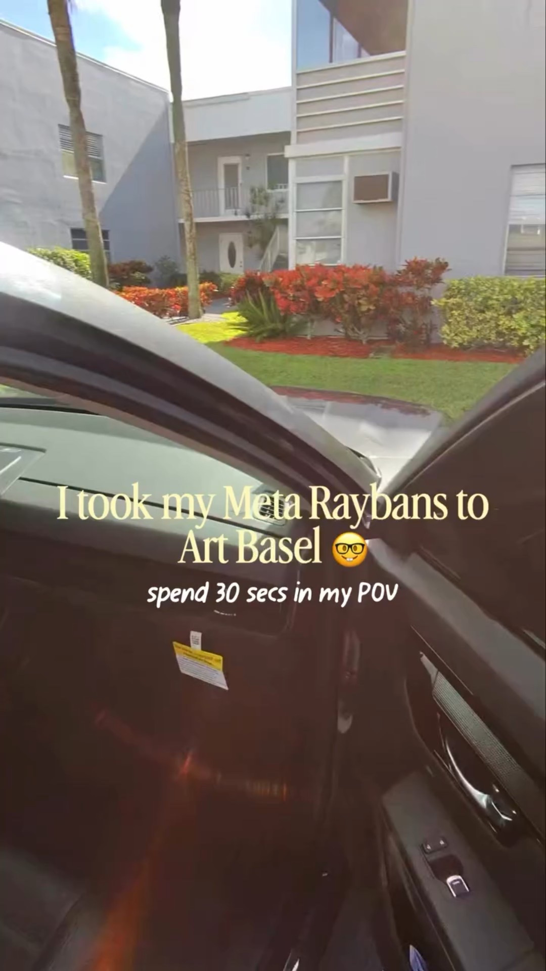 Art Basel with @raybanmeta 🤓 I love doing these POV vlogs! 

Thanks for having me @puma.usa, I can’t wait to style my new pieces 🫶🏾

feat the girls @storyofuninda @safai305 @jenjeanpierre 

Outfit 👖
Top: @urbanrevivo 
Jeans: @boohoo 
Shoes: @puma.usa #speedcat