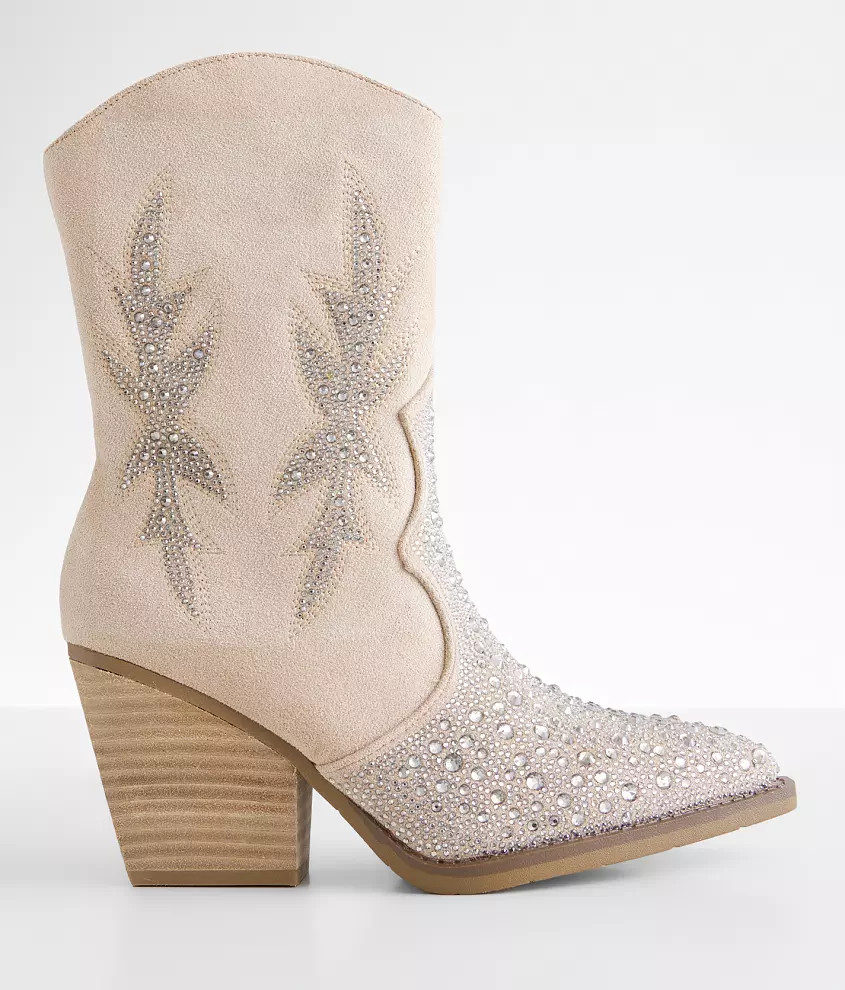Lux Rhinestone Western Boot | Buckle