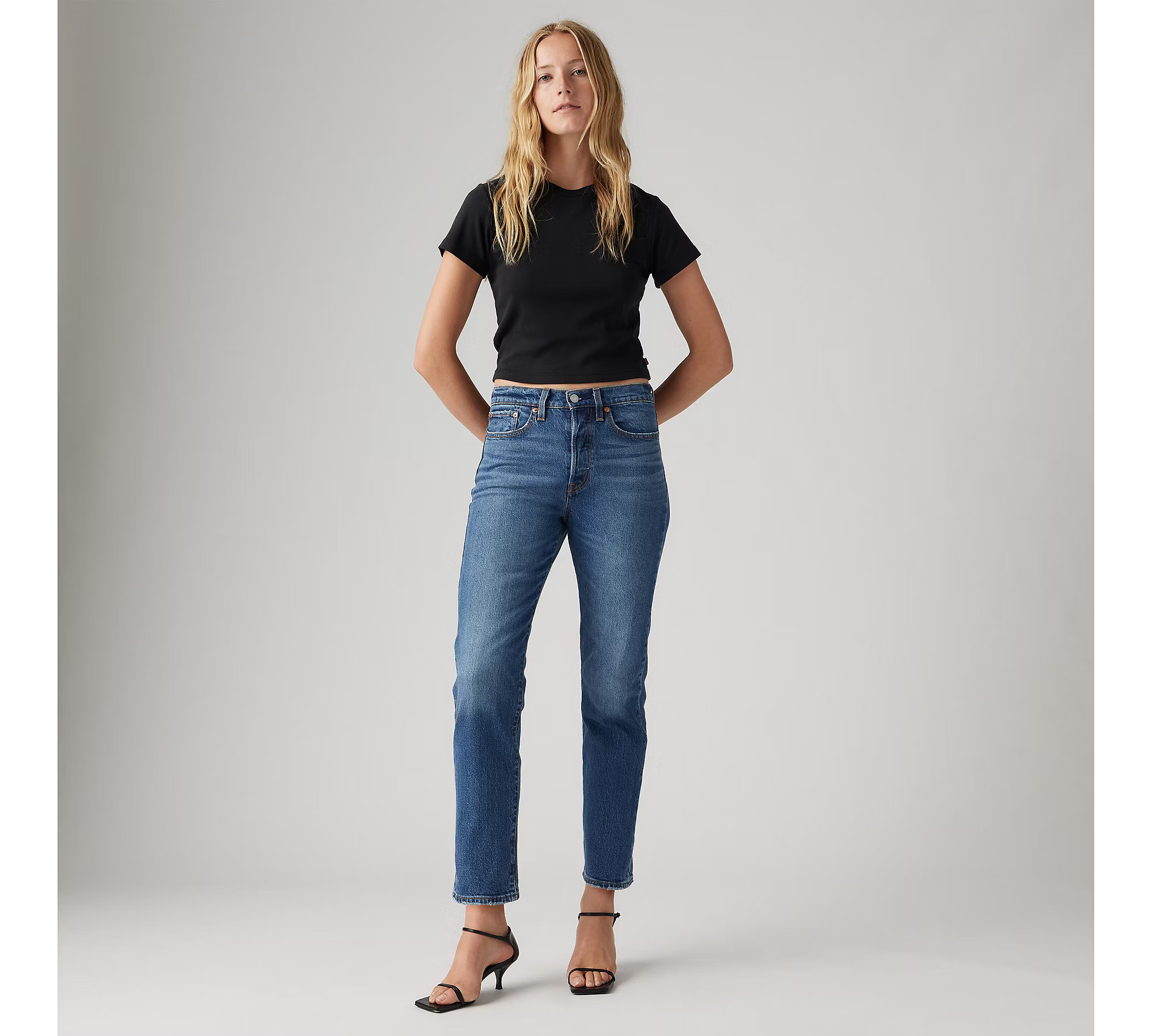 Wedgie Straight Fit Women's Jeans | LEVI'S (US)