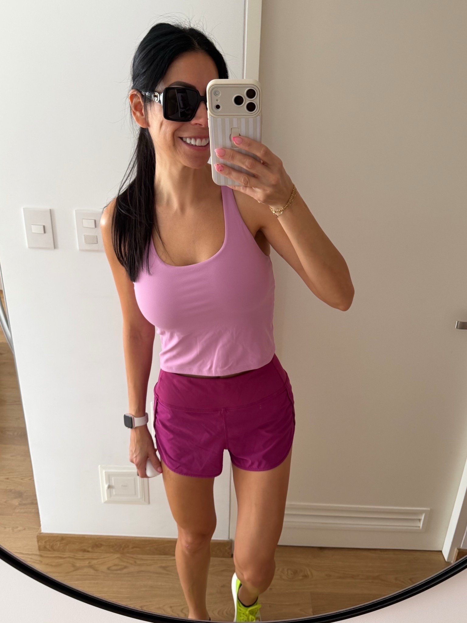 The cutest workout clothes for warmer months!



Spring outfits 2026, active, fitness, athletic, Carla.bushey

#LTKootd #LTKfitnessgoals #LTKActive