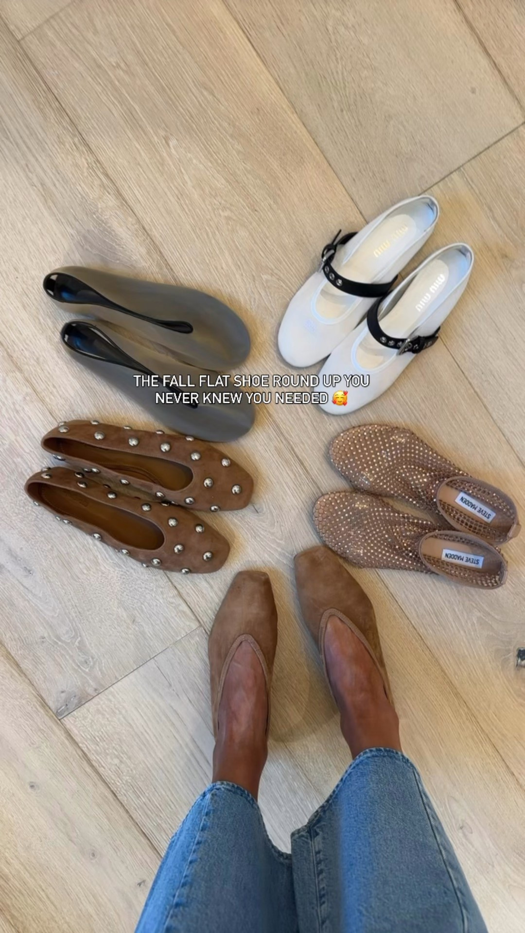 Fall flat shoe round up 😍😍😍