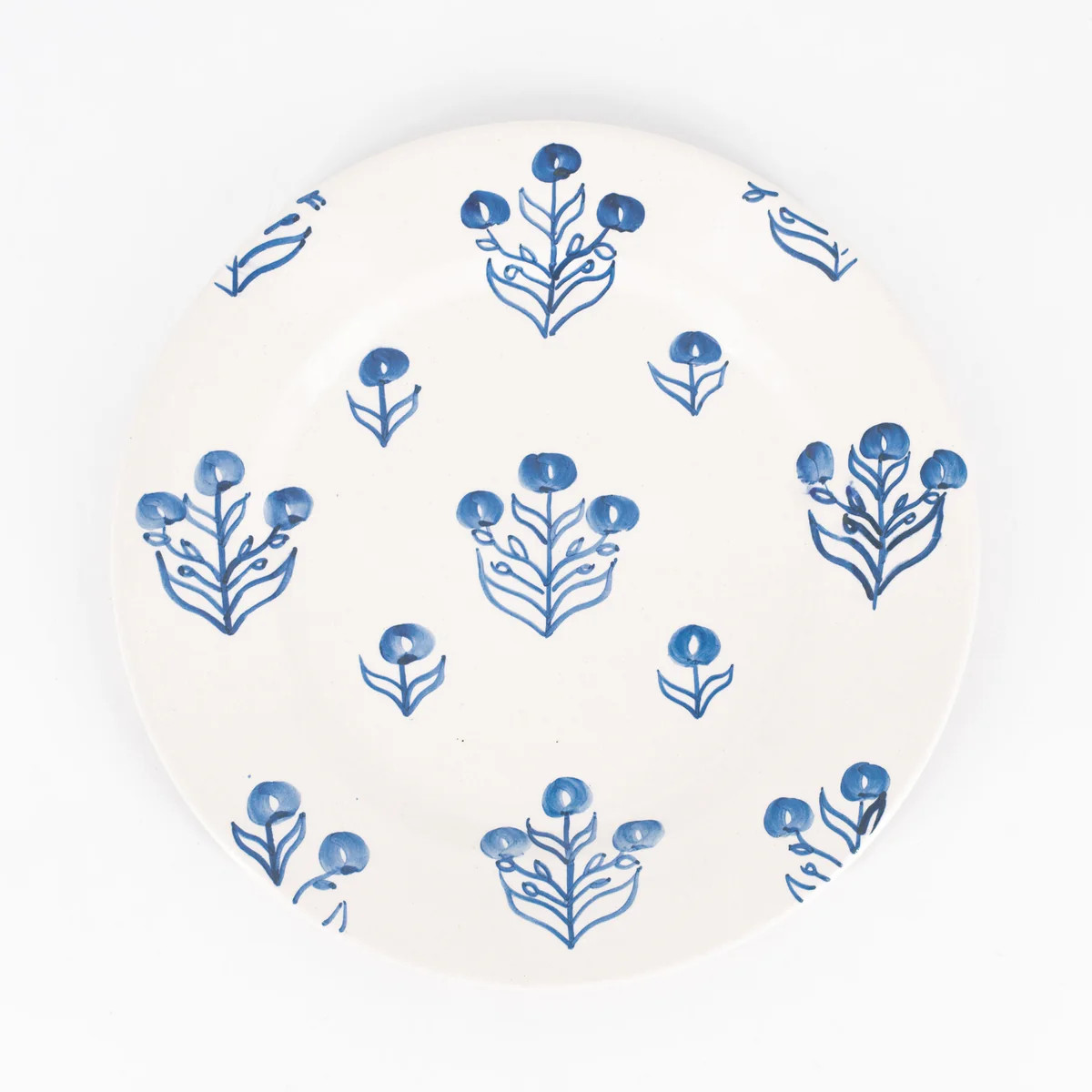 Love Dinner Plate - Flowers | Dondolo