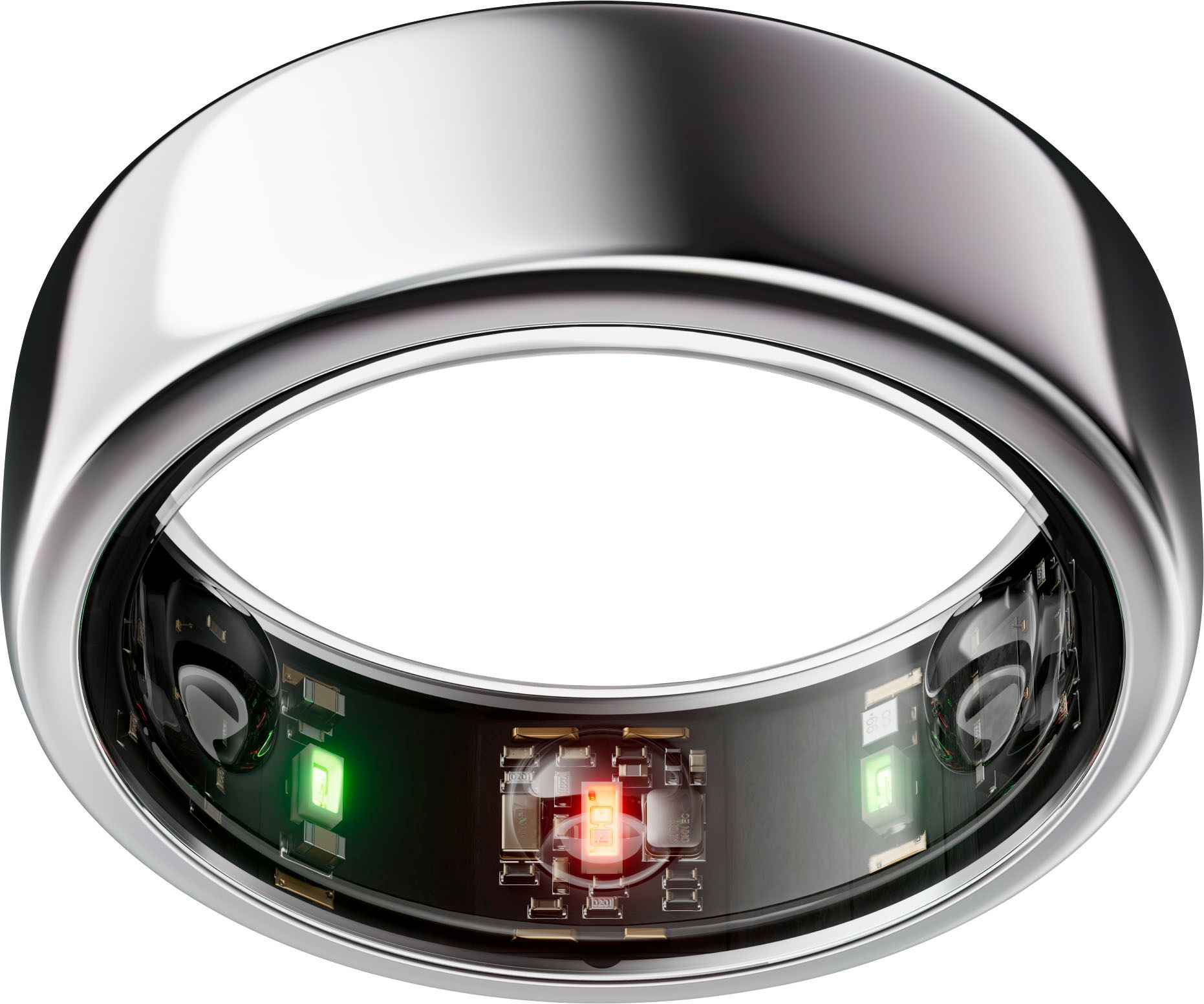Oura Ring Gen3 Horizon Size 9 Silver JZ90-51384-09 - Best Buy | Best Buy U.S.