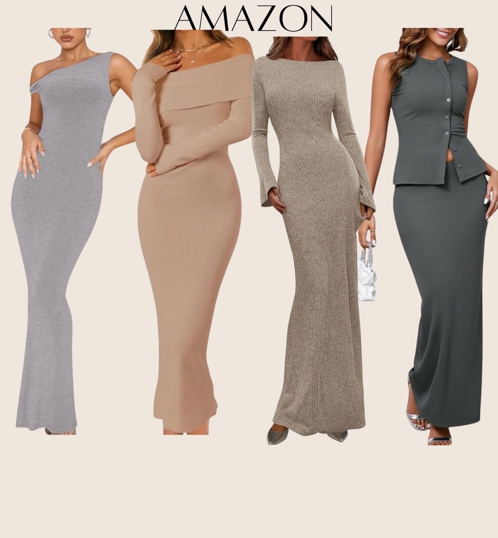 Amazon Fall Dresses 

Fall outfits, casual dresses, date night outfit 

#LTKFindsUnder50 #LTKStyleTip #LTKFallSale