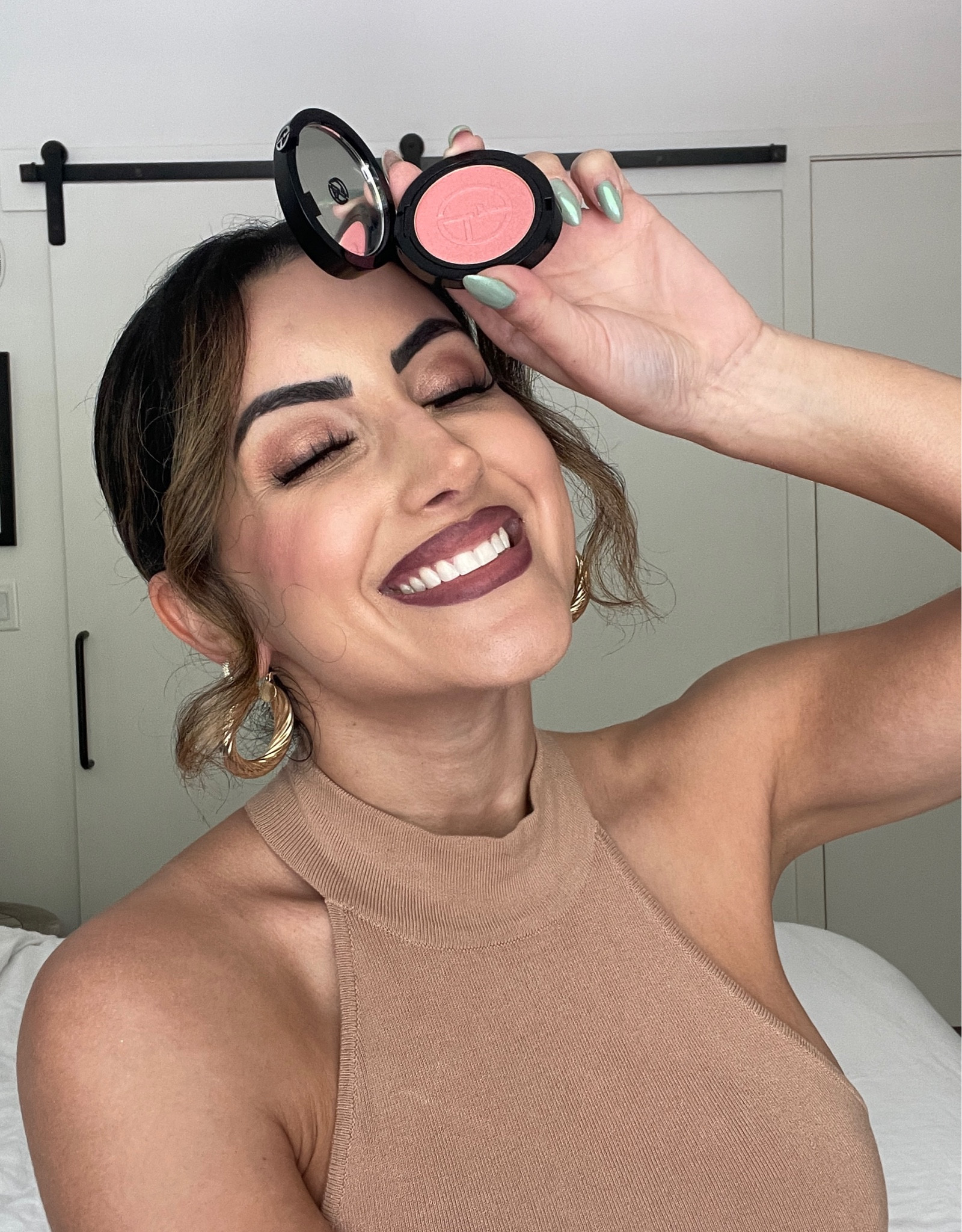 Sephora sale and Armani beauty silk luminous blush. #sephorasale

#LTKBeautySale #LTKbeauty