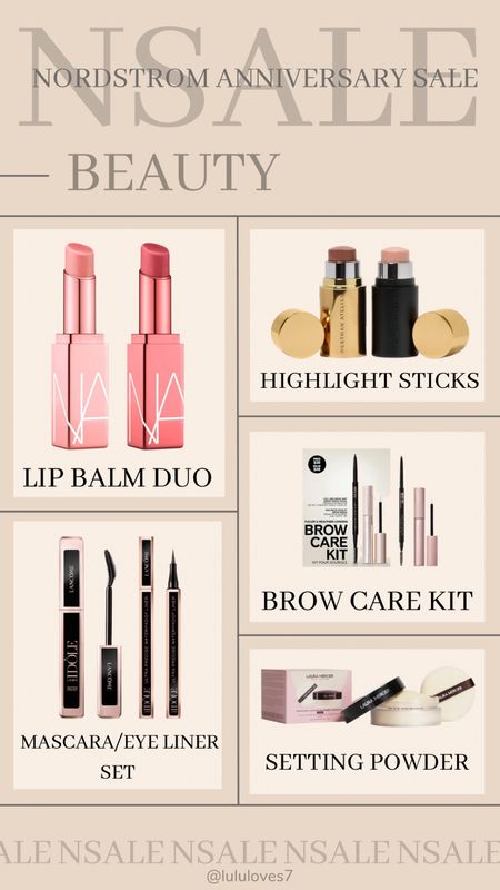 Some of my top picks from the Nordstrom sale for beauty products 

#LTKSeasonal #LTKbeauty #LTKxNSale