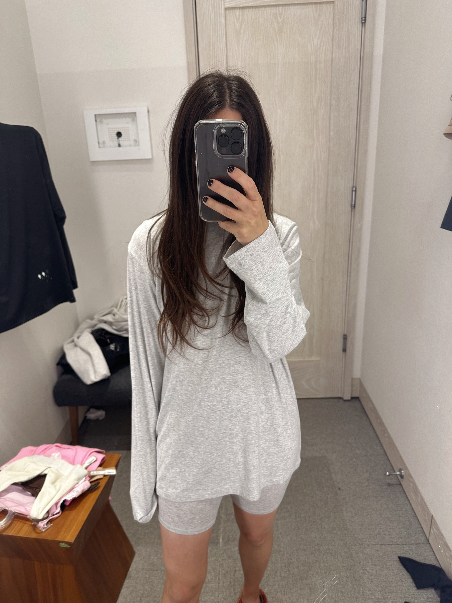 Cozy pajamas #skims