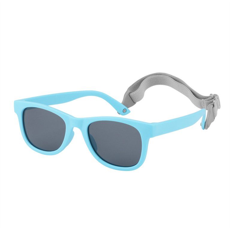 Flexible Polarized Baby Sunglasses with Strap for Toddler Newborn Infant 0-24 Months | Walmart (US)