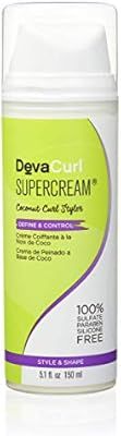 DevaCurl SuperCream Coconut Curl Styler, 5.1oz | Amazon (US)