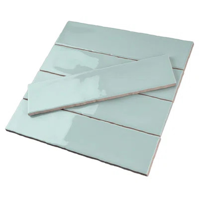 Rustic 2.95 in. X 11.81 in. Polished Ceramic Subway Wall Tile | Wayfair North America