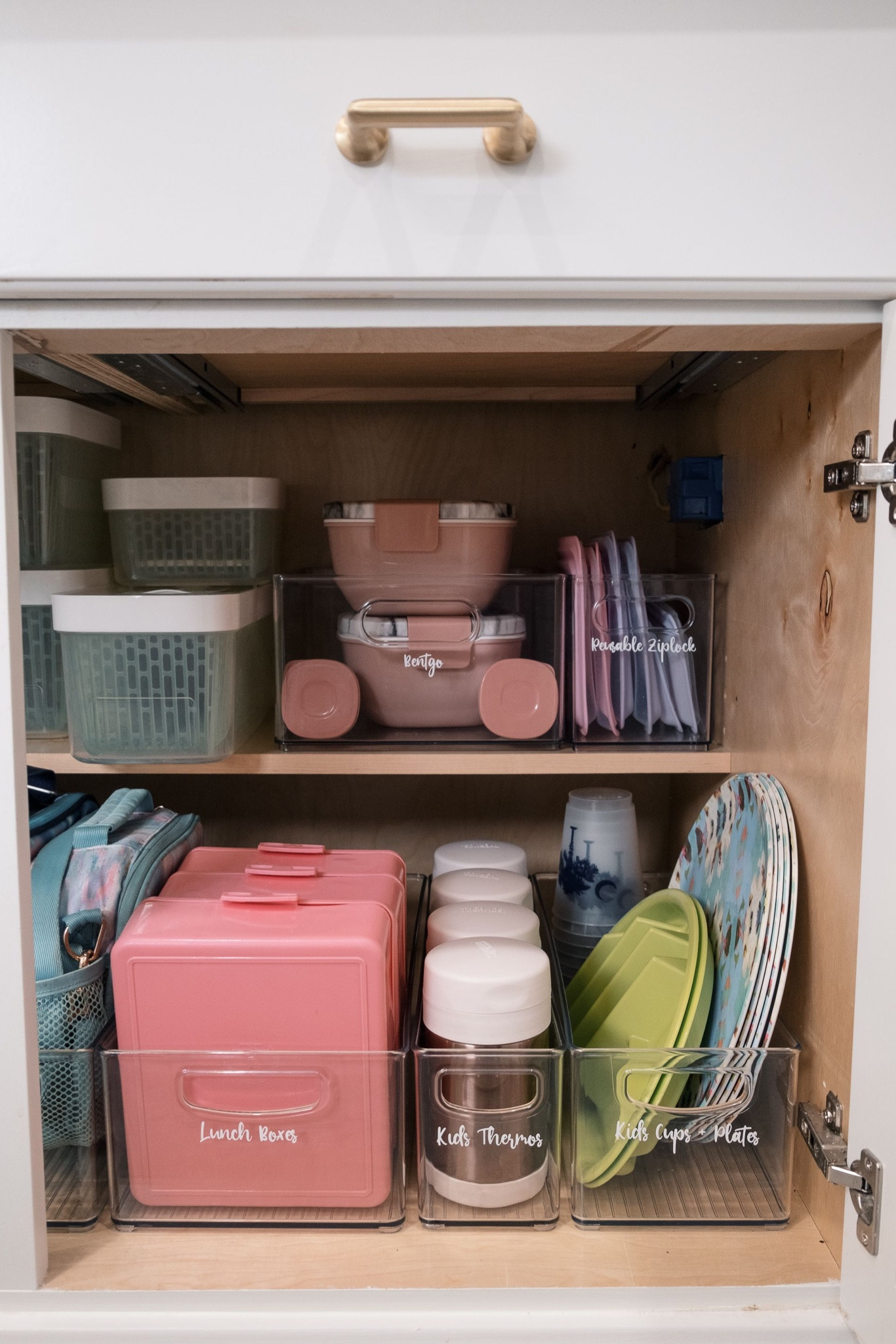 Back to school zone you’ll want to get in order before heading back! ✨LUNCH PREP ZONE✨

#LTKBacktoSchool #LTKhome #LTKkids