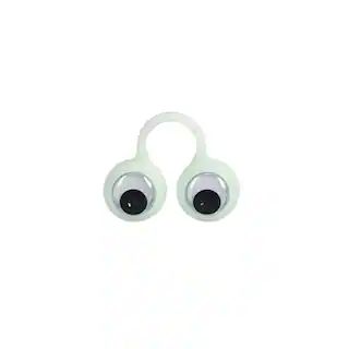 Glow-in-the-Dark Wiggle Eye Rings, 10ct. by Creatology™ | Michaels Stores