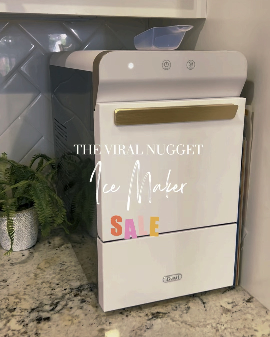 I use this everyday and it makes the best, crunchiest nugget ice. We use it non-stop and have had zero issues. $100 OFF right now (deal at available at time of posting)

#LTKHome #LTKSaleAlert #LTKGiftGuide