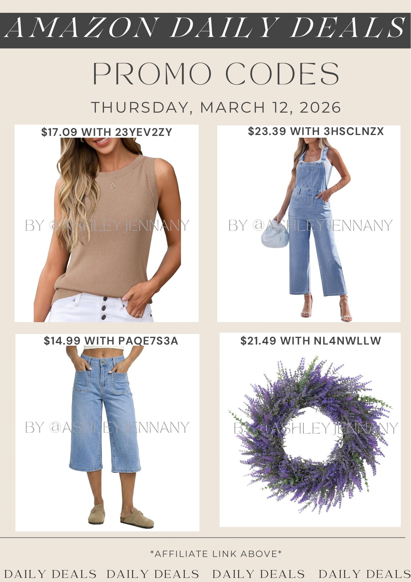 Amazon fashion deals 

#LTKSaleAlert #LTKMidsize #LTKHome