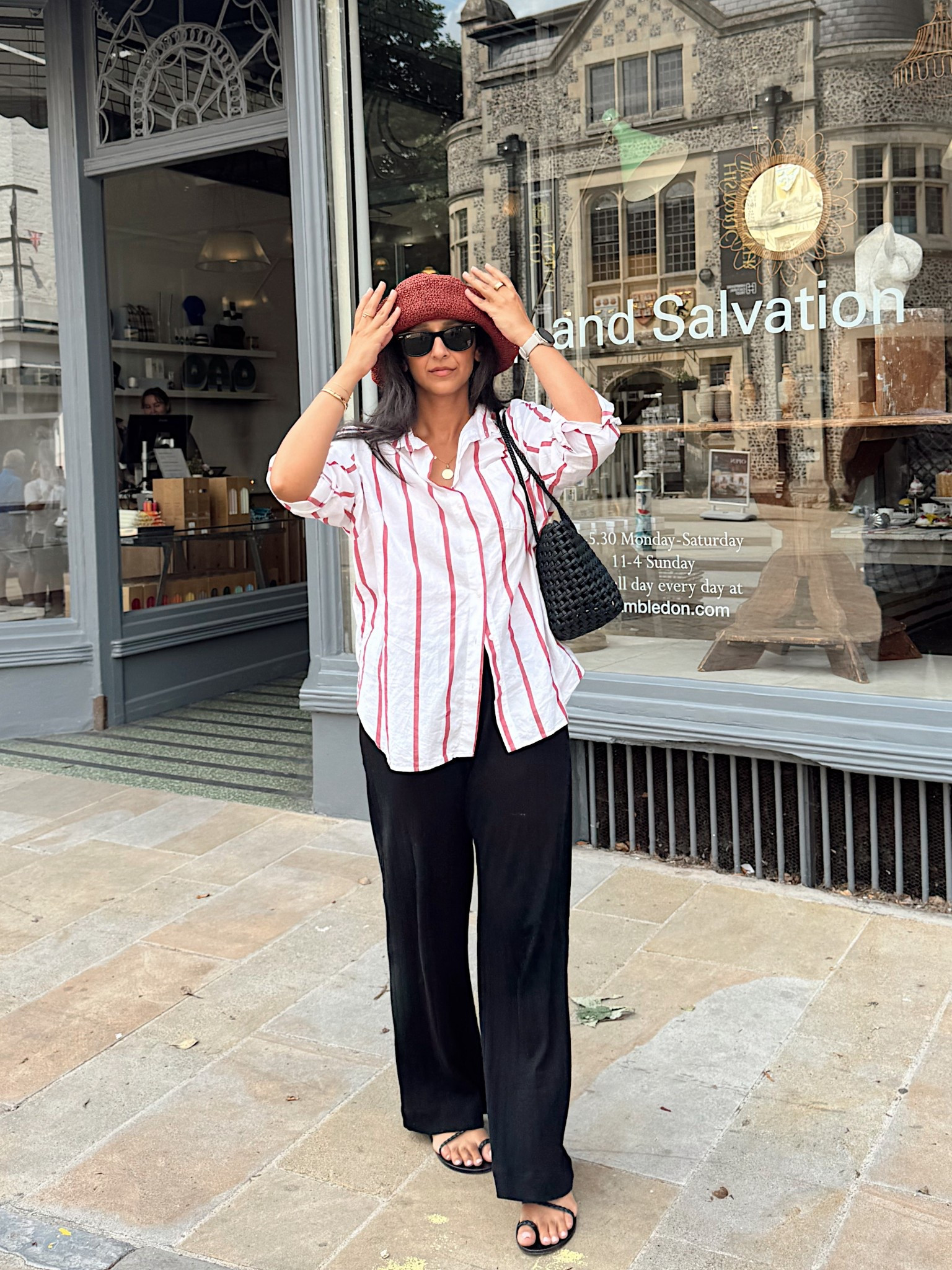 Pointelle trousers 

#LTKeurope #LTKuk #LTKsummer