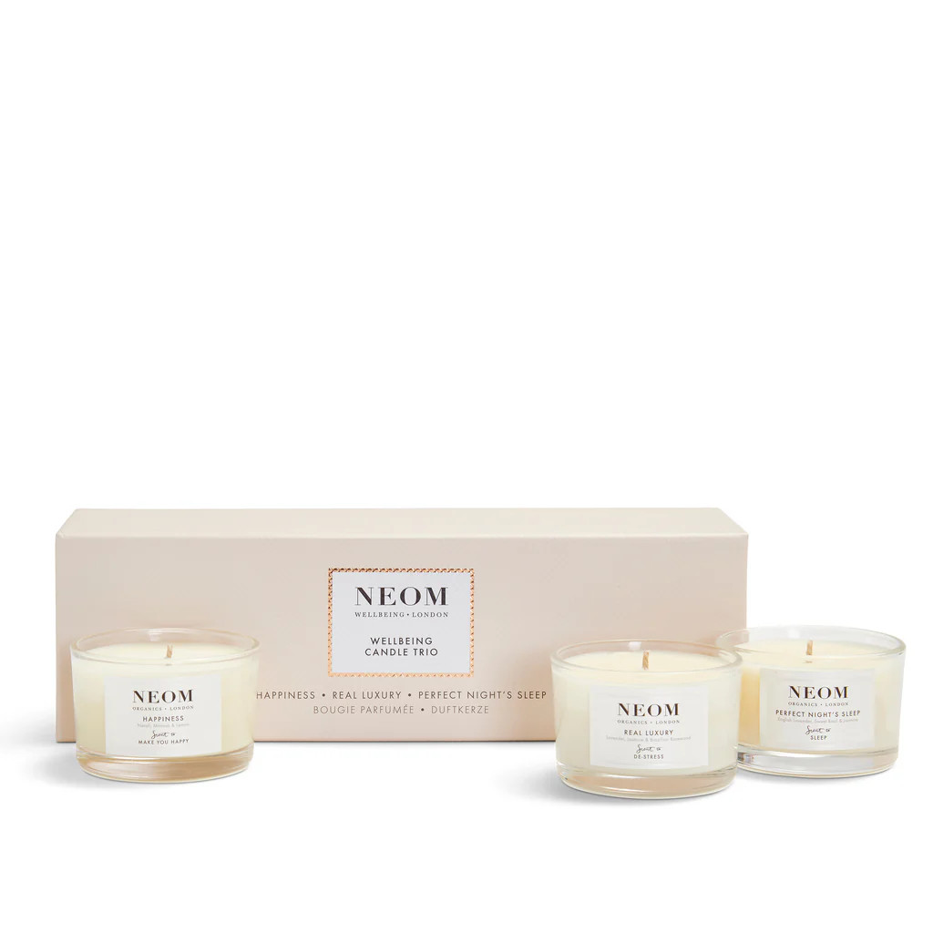 Wellbeing Candle Trio | NEOM Organics