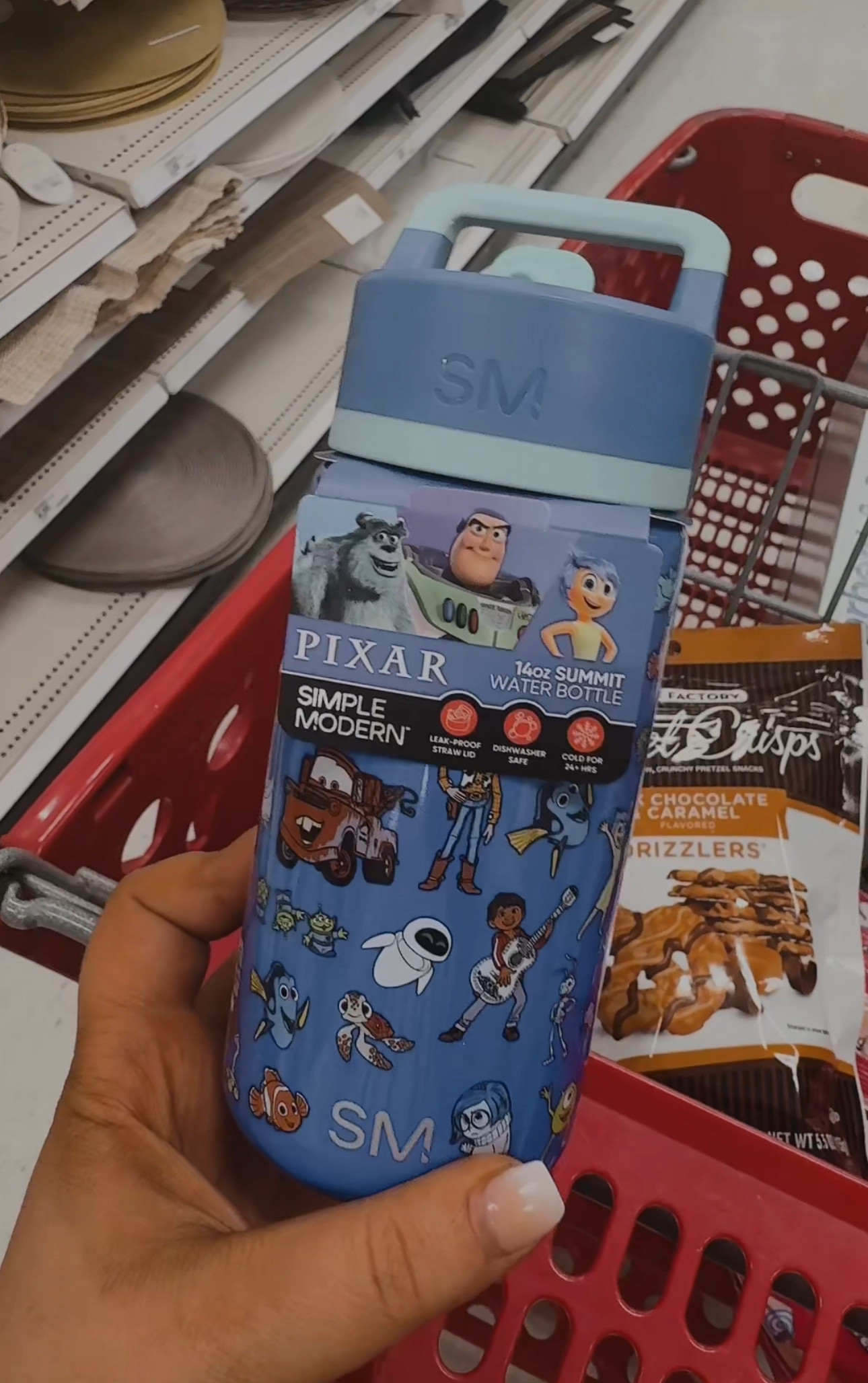 New Simple Modern Pixar Cup!

Perfect for on the go, keeps drinks cold with the no spill flip top lid! 

 #LTKFindsUnder50 #LTKBaby #LTKKids