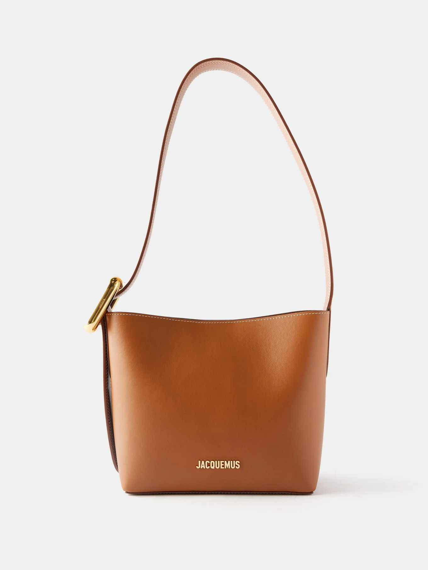 Regalo small leather tote bag | Jacquemus | Matches (US)