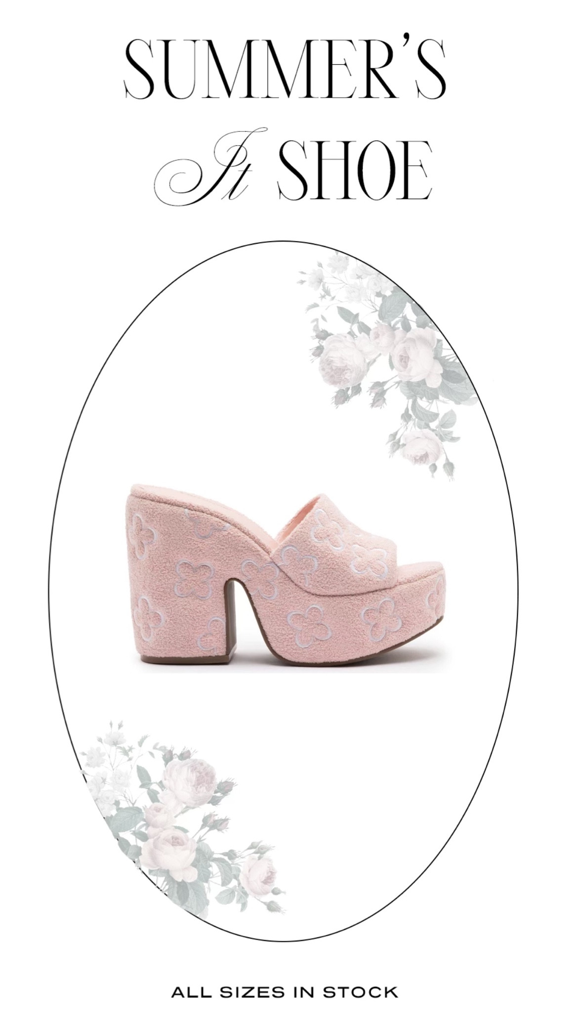 Love a platform! True to size. 

#LTKswim #LTKtravel #LTKshoecrush