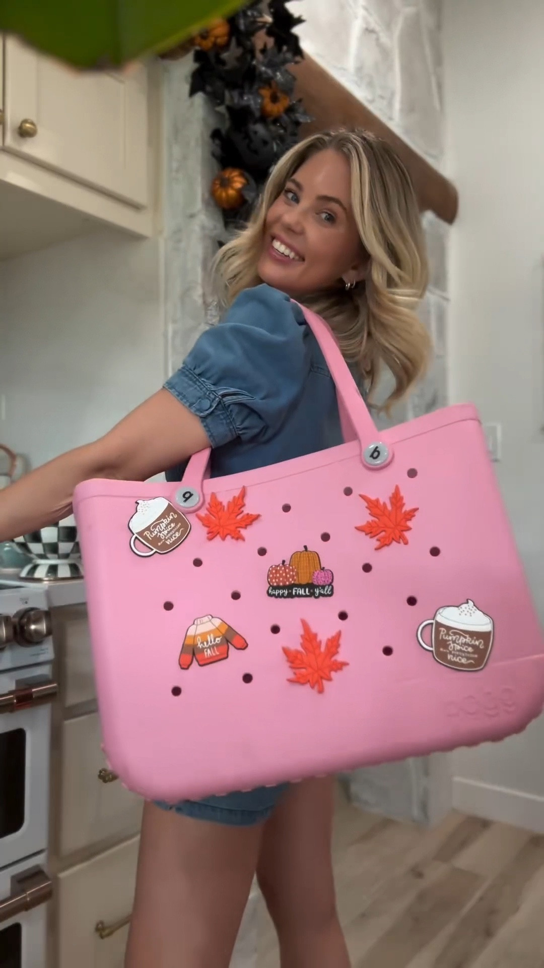 I’m still going to be using my Bogg bag for different things as it cools down! My girls are staying in swim class so I decided to keep it festive and transition my charms to fall! 

#LTKFindsUnder50 #LTKSeasonal #LTKStyleTip