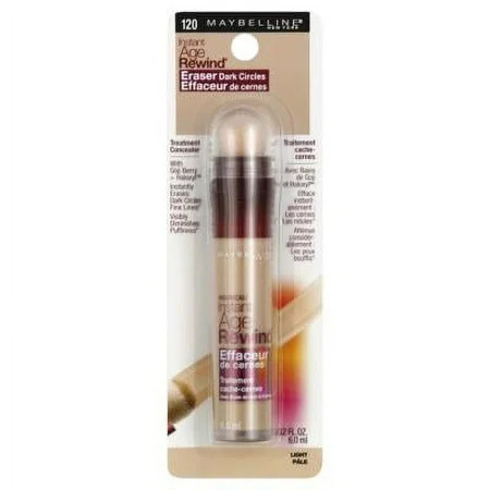 Maybelline Instant Age Rewind Eraser Dark Circles Treatment Concealer Light 0.2 oz (Pack of 3) | Walmart (US)