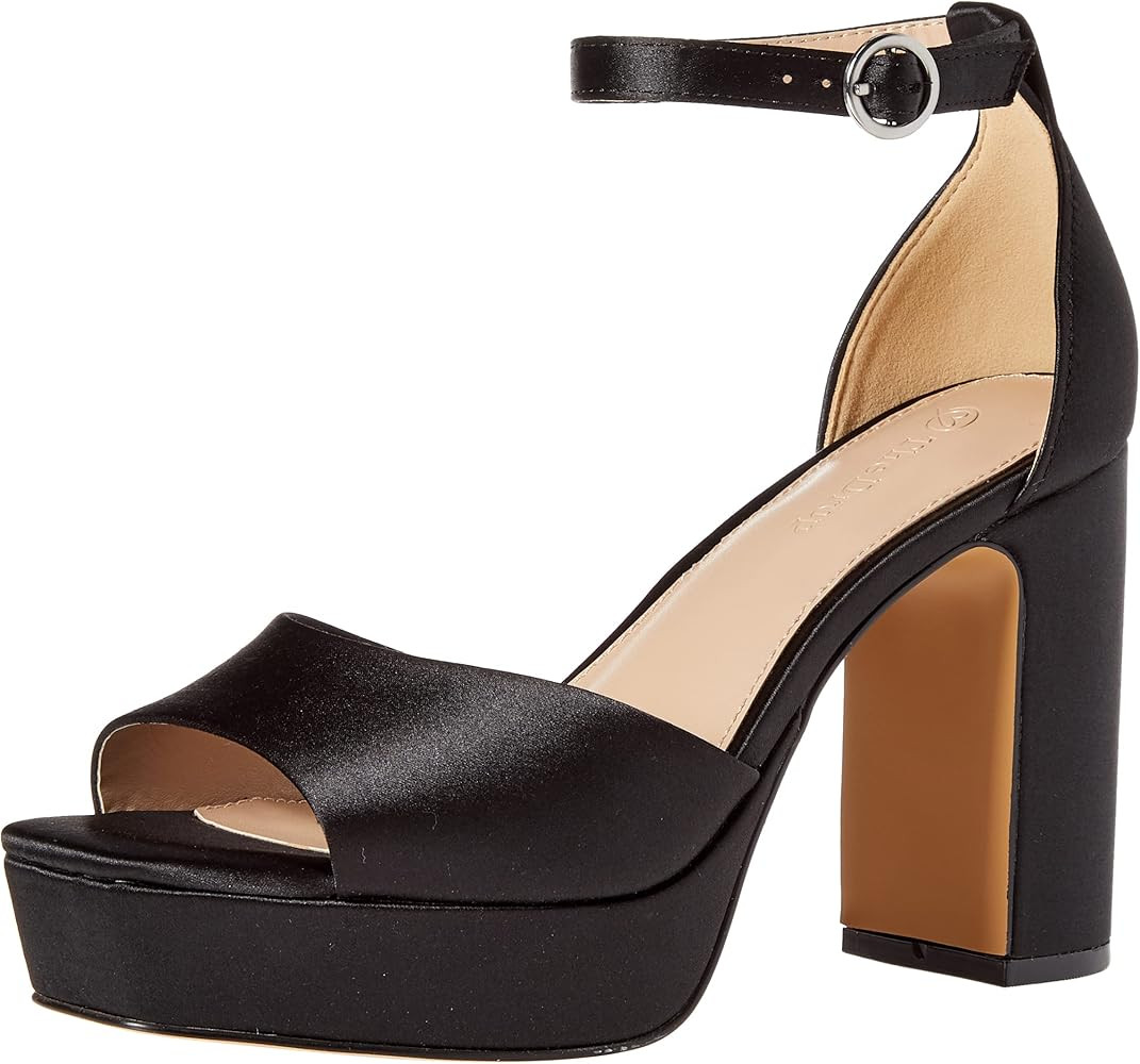 The Drop Women's Hamalie Platform Sandal | Amazon (US)