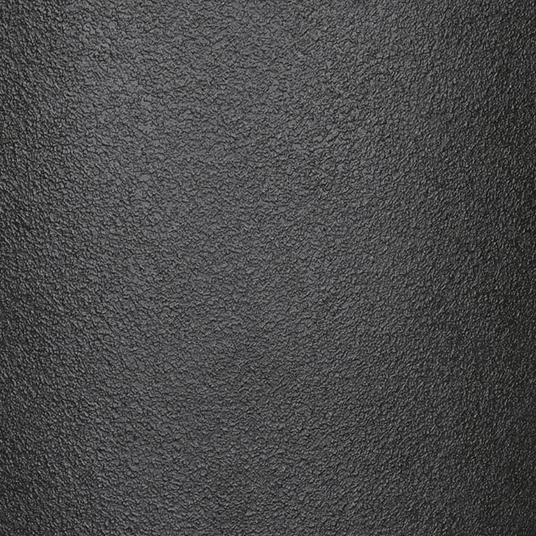 My Texas House Asti Urn Planter, 16 Inch Diameter x 18.1 Inch Height, Black, 100% Recycled Resin | Walmart (US)