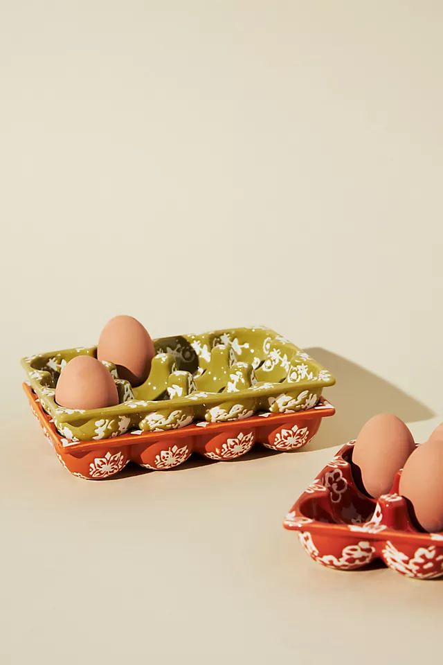 Countryside Egg Crate | Anthropologie (US)