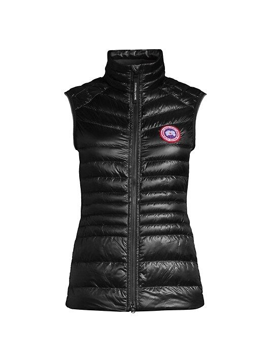 Moncler Ghany Quilted Shiny Vest | Saks Fifth Avenue